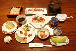 宴会でお出しするお料理です