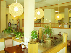 一階店内の写真です。
