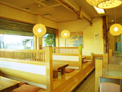 一階店内のお座敷です