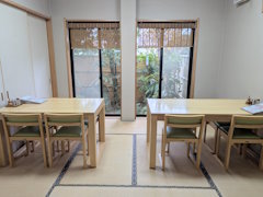 一階奥のお座敷の写真です。