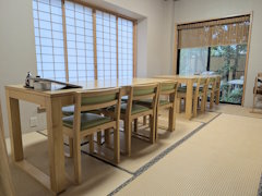 一階奥のお座敷の写真です。