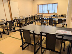 二階席お座敷(大)の写真です。